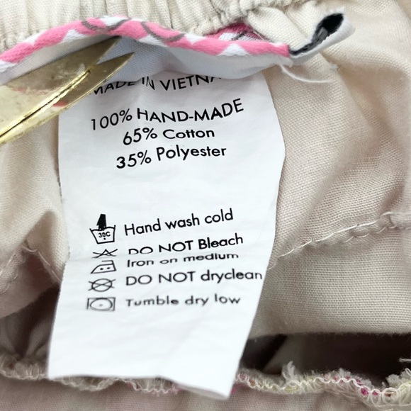 NOLA Smocked 18m Floral Ruffle Romper - Picture 6 of 6